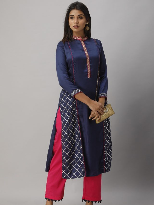 Ethnic Wear Kurta Set for your Bollywood look